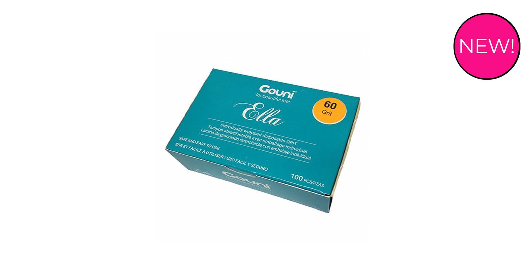 Refill Brown Pads for Gouni 60 Grit (100/Pack)