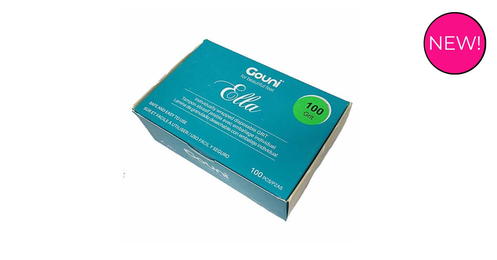 Refill Brown Pads for Gouni 100 Grit (100/Pack)