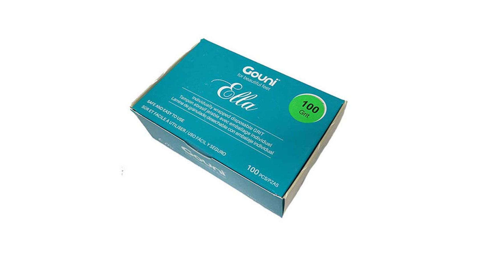 Gouni (Ella) Disposable Abrasive Pads 100 Grit (100/Pack)