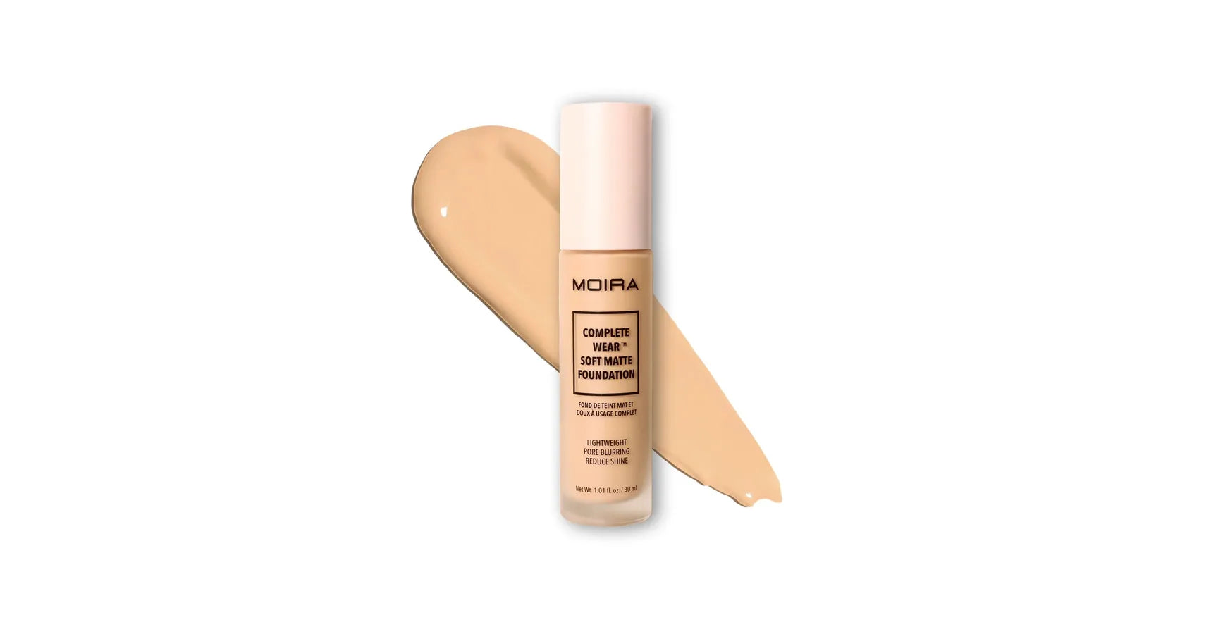 MOIRA Complete Wear Soft Matte Foundation (400N)