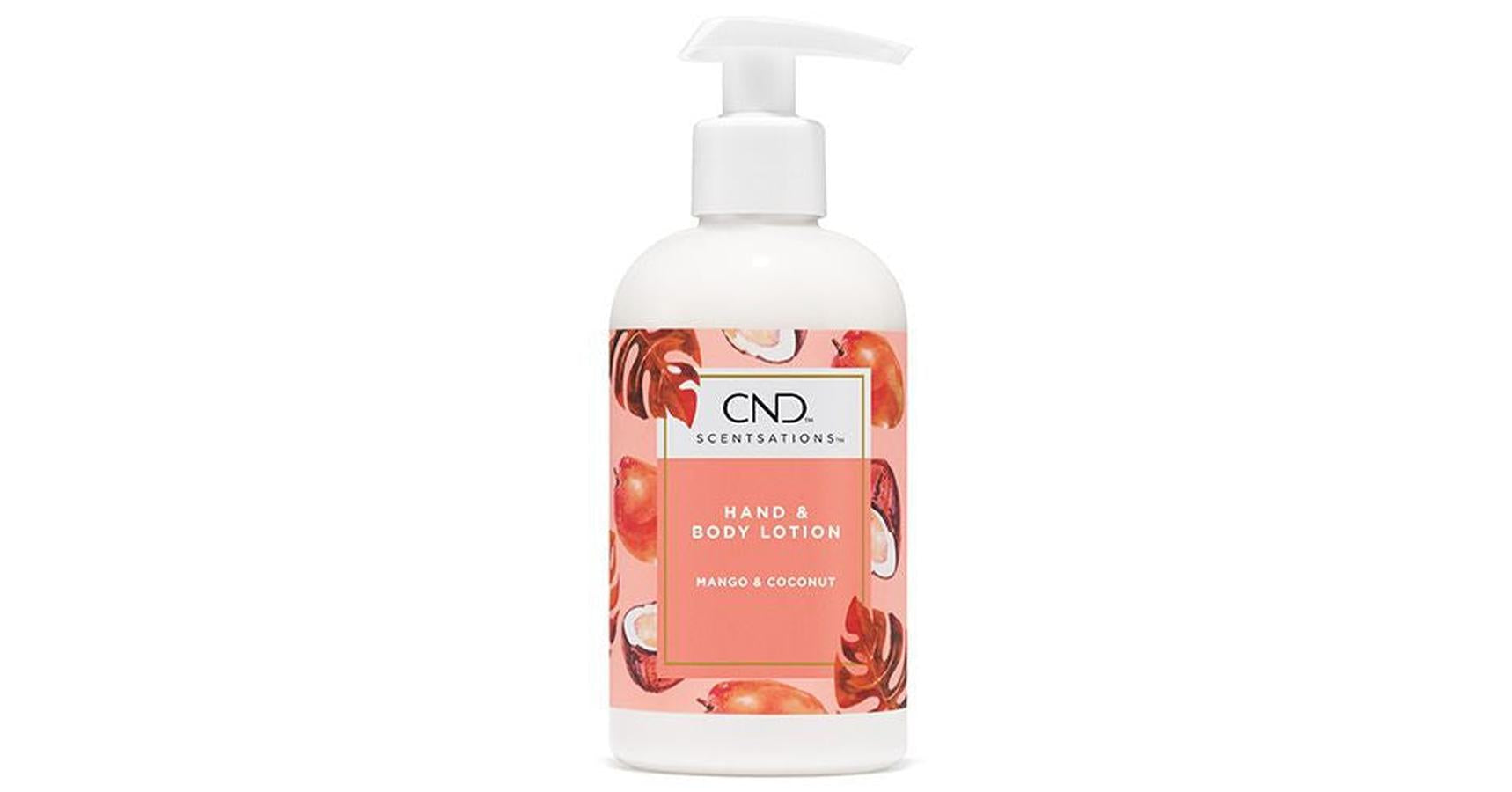 CND Hand & Body Lotion - Mango & Coconut (976ml/33oz)