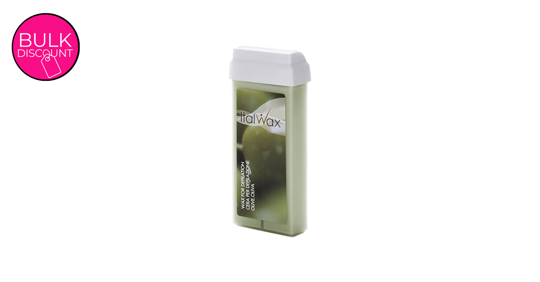 Italwax Olive Large Roller (100ml)