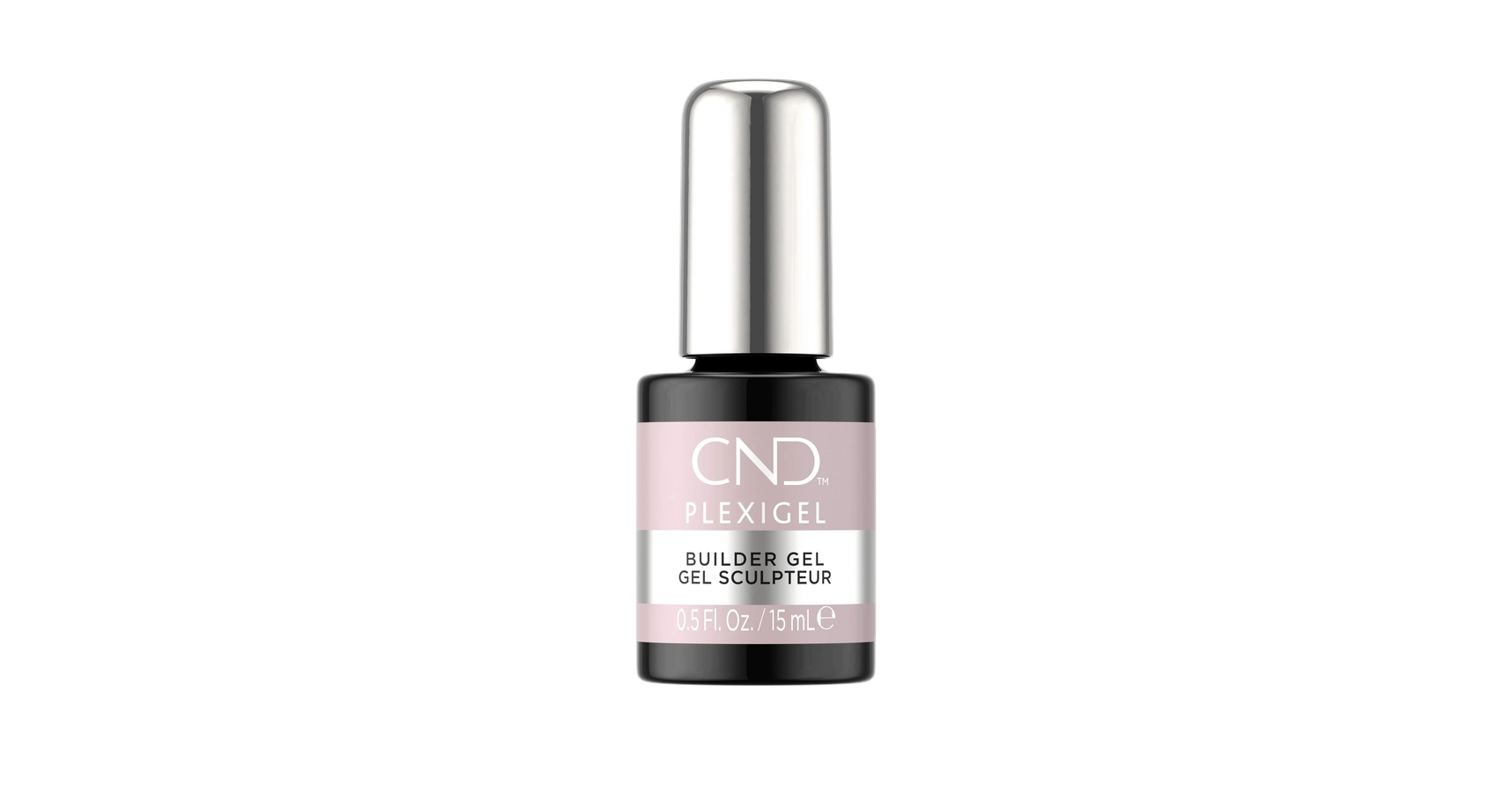 CND PLEXIGEL Barre Beauty (0.5oz)