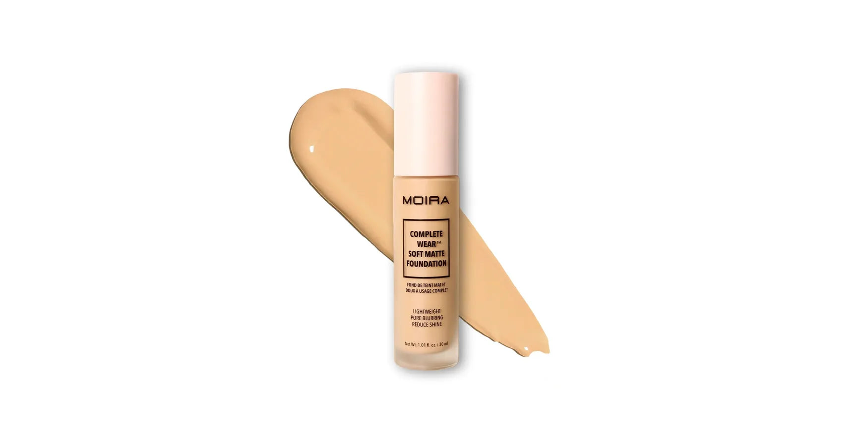 MOIRA Complete Wear Soft Matte Foundation (450W)