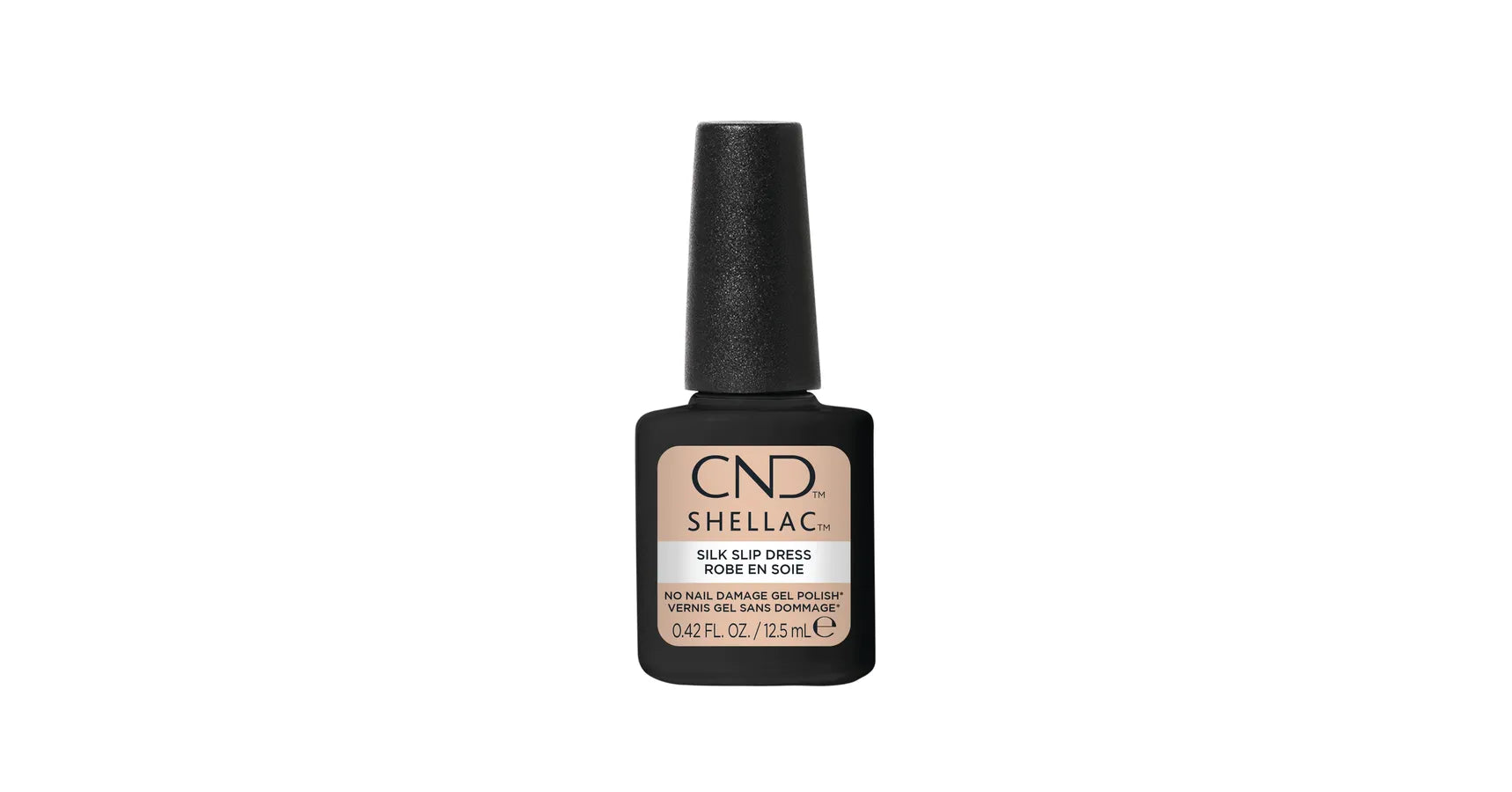 CND Shellac - Silk Slip Dress (0.42oz) - NEW