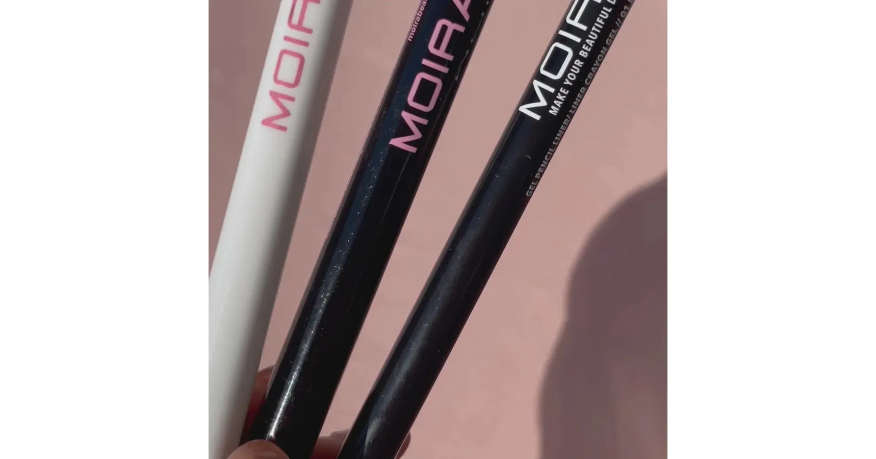 MOIRA Precision Liquid Liner - White
