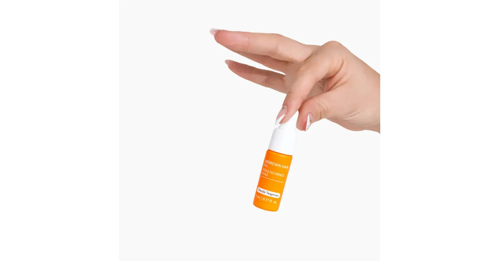 Bushbalm Vanilla Tangerine Oil Ingrown Hair (5ml)