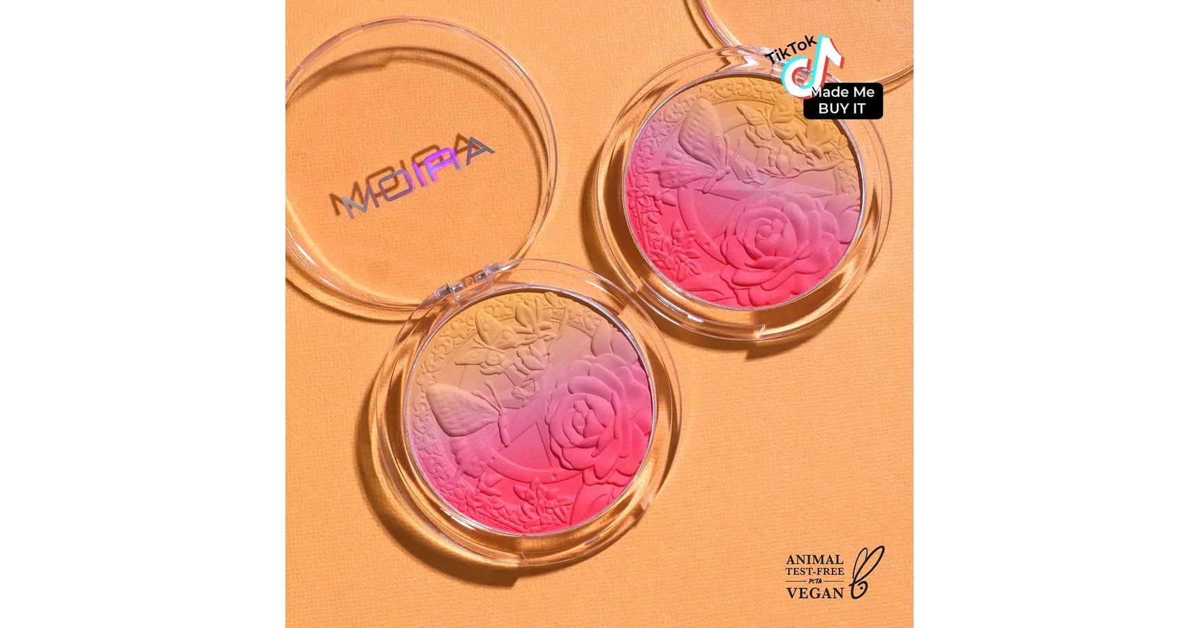 MOIRA Signature Ombre Blush Morning Sunshine (0.317oz/9g)