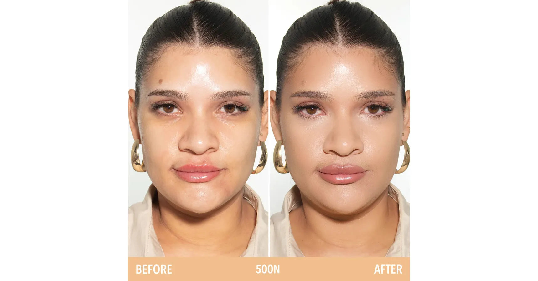 MOIRA Complete Wear Soft Matte Foundation (500N)