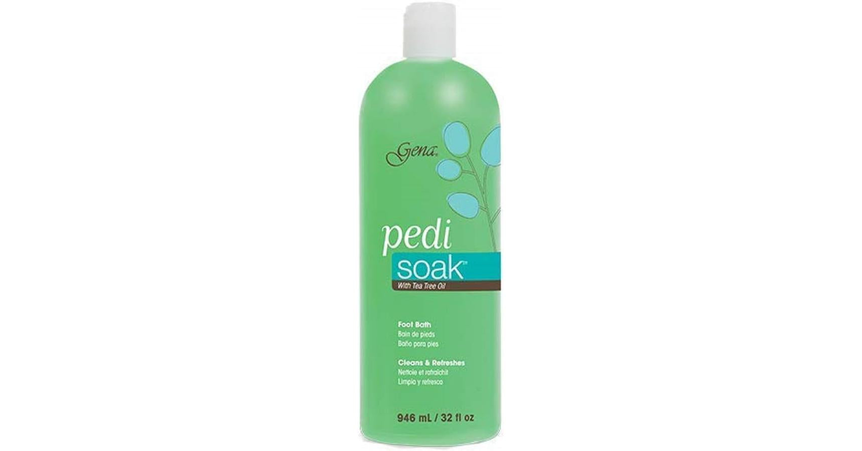 Gena Pedi Scrub Gel (32oz)