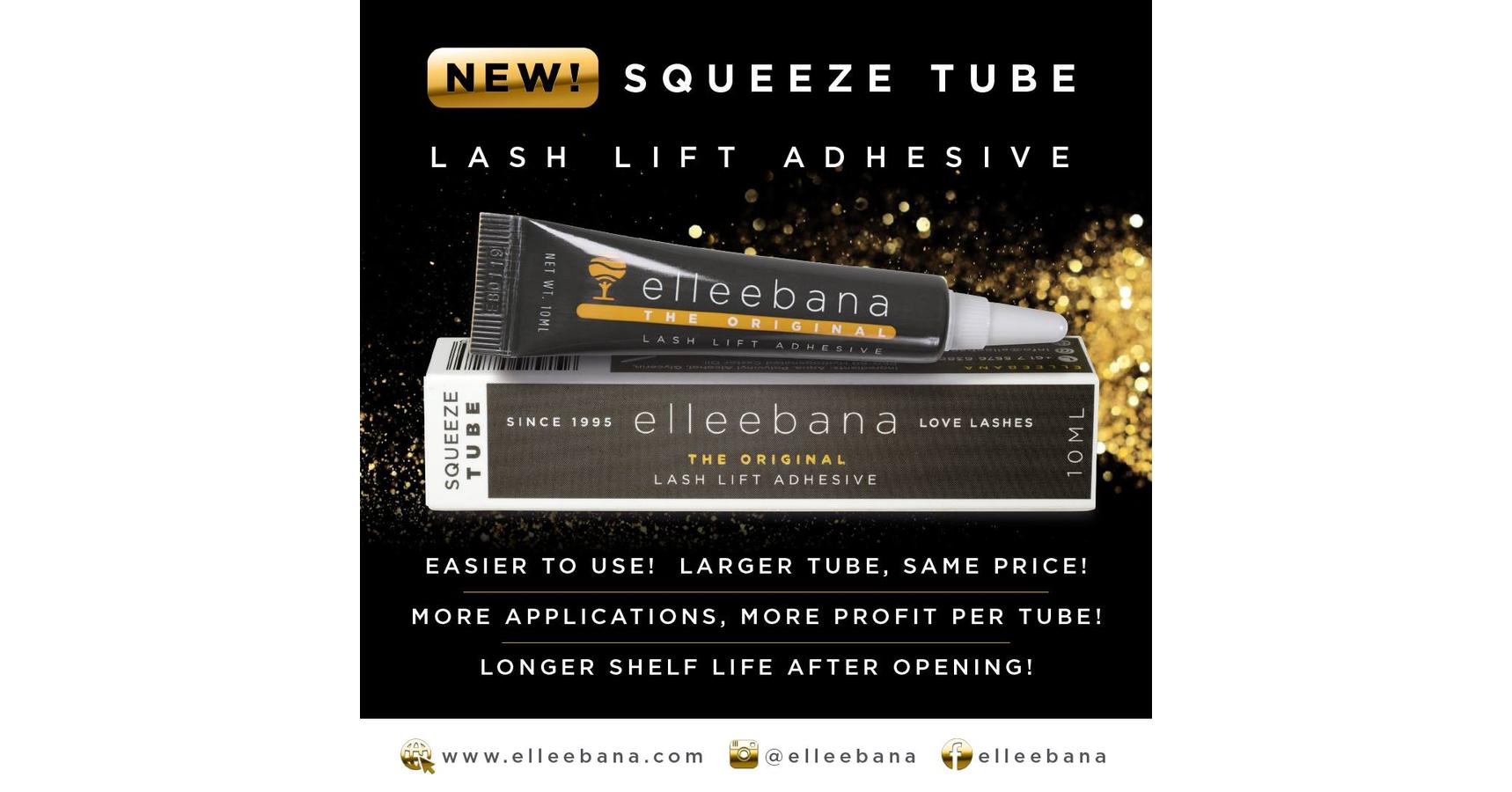 Elleebana Lash Lift the ORIGINAL Adhesive (10ml tube)