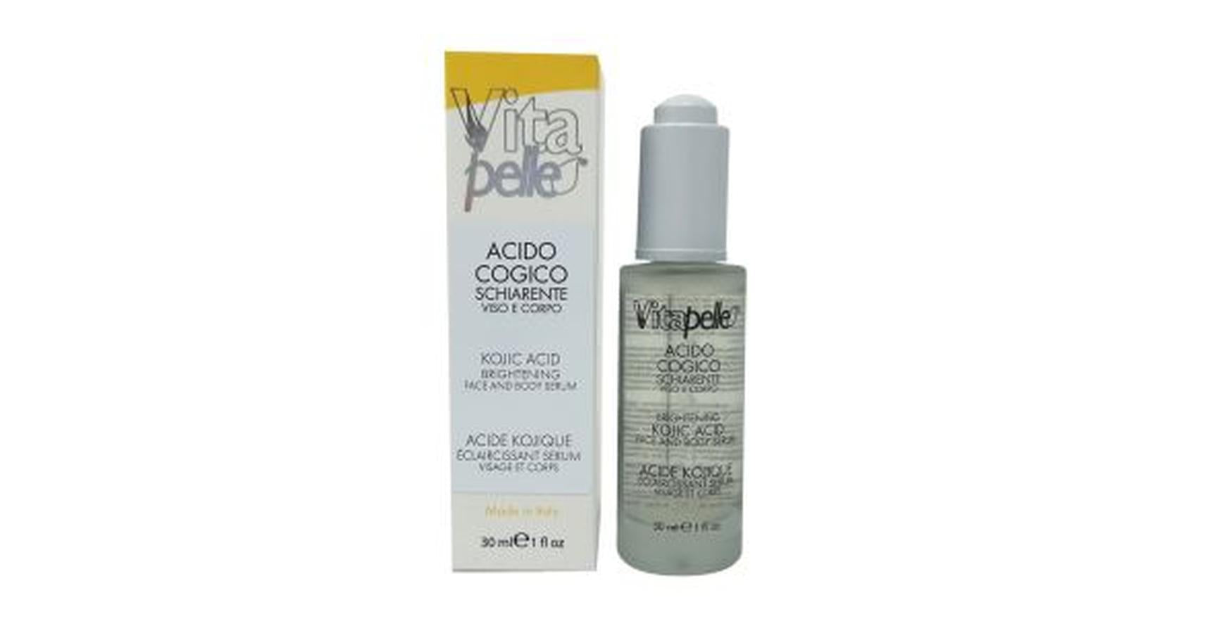 Phyto Sintesi Vitapelle Kojic Acid Brightening Face & Body Serum (30ml/1oz)