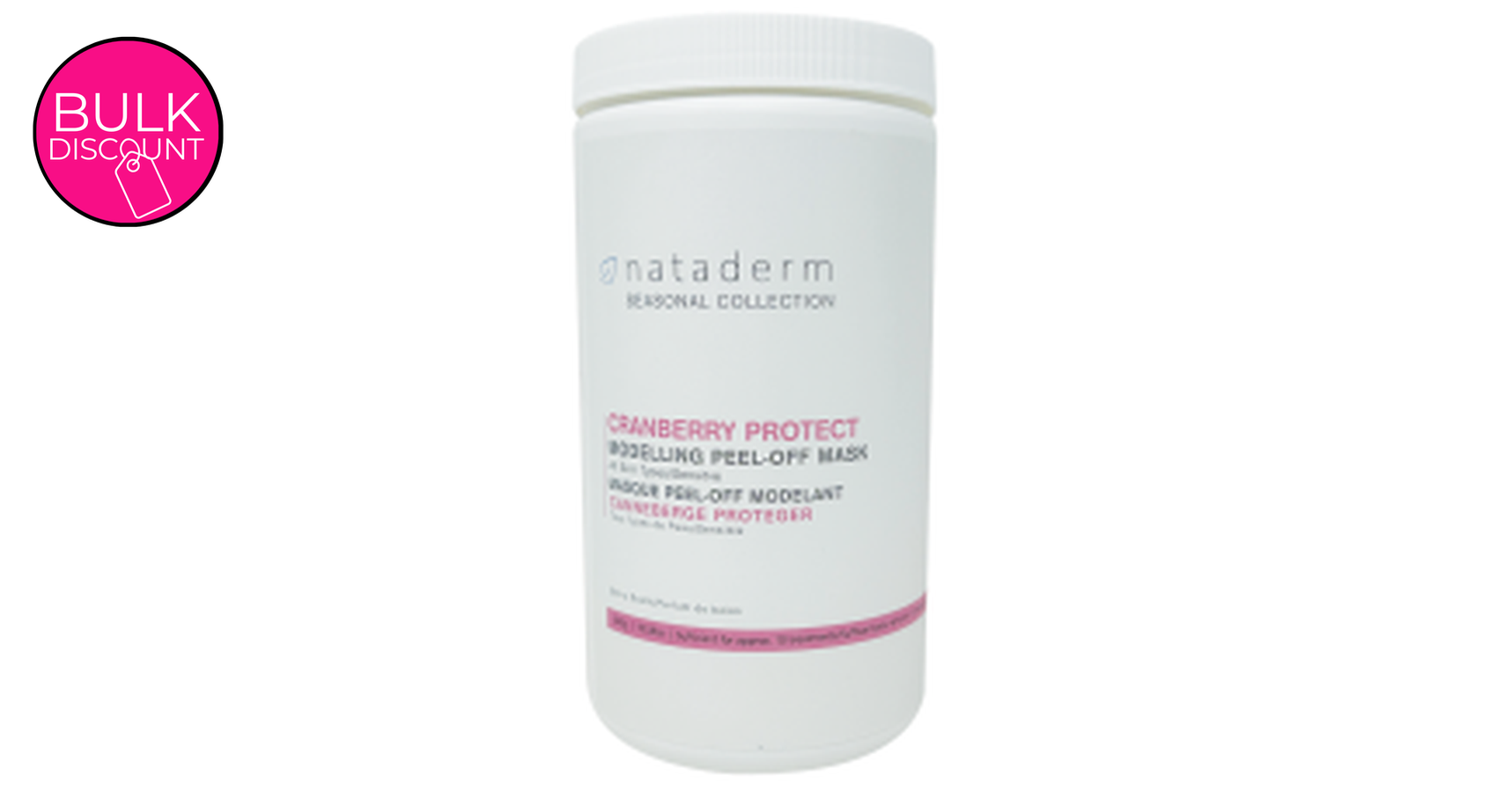 Nataderm Cranberry Protect Modelling Peel-Off Mask (300g)