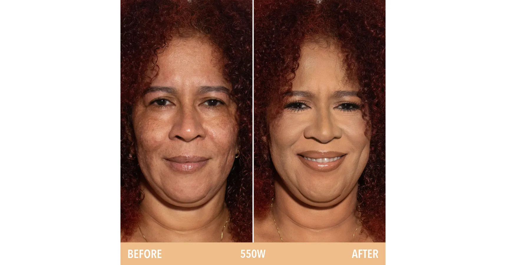 MOIRA Complete Wear Soft Matte Foundation (550W)