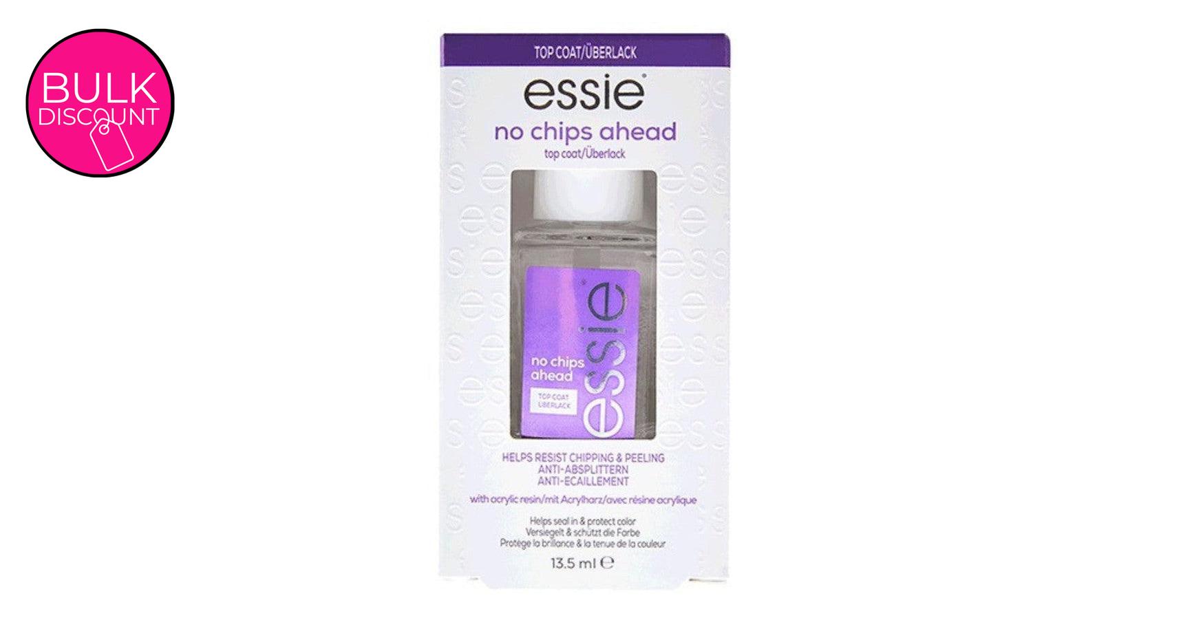essie top coat - no chips ahead (13.5ml)