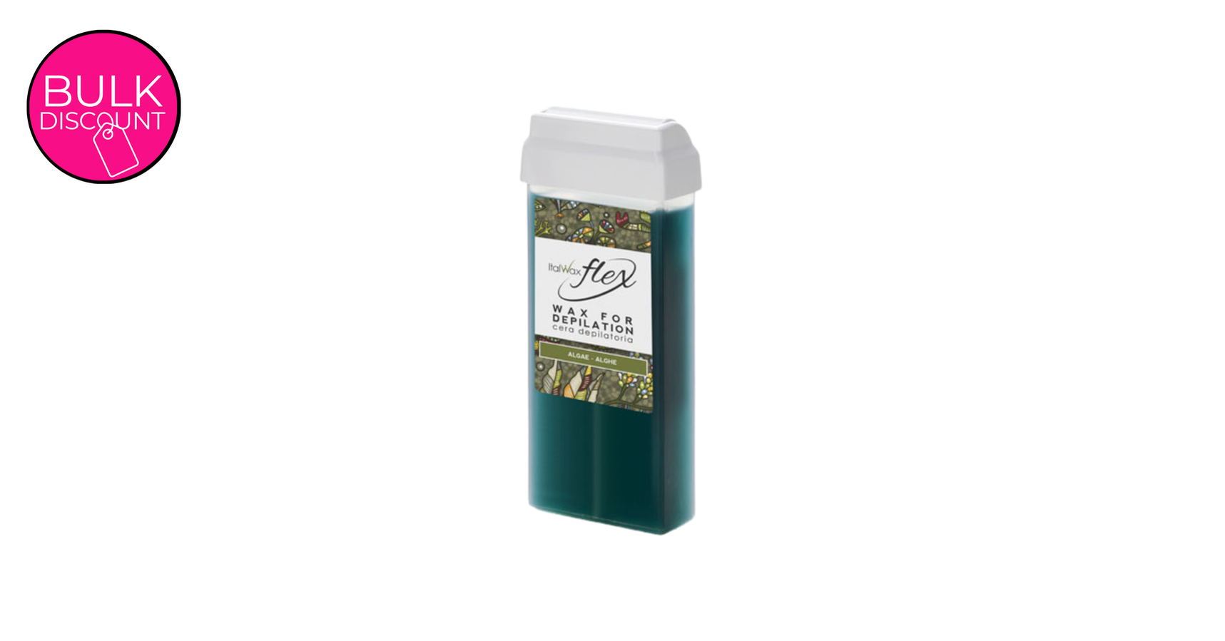 Italwax Flex Algae Large Roller (100ml)