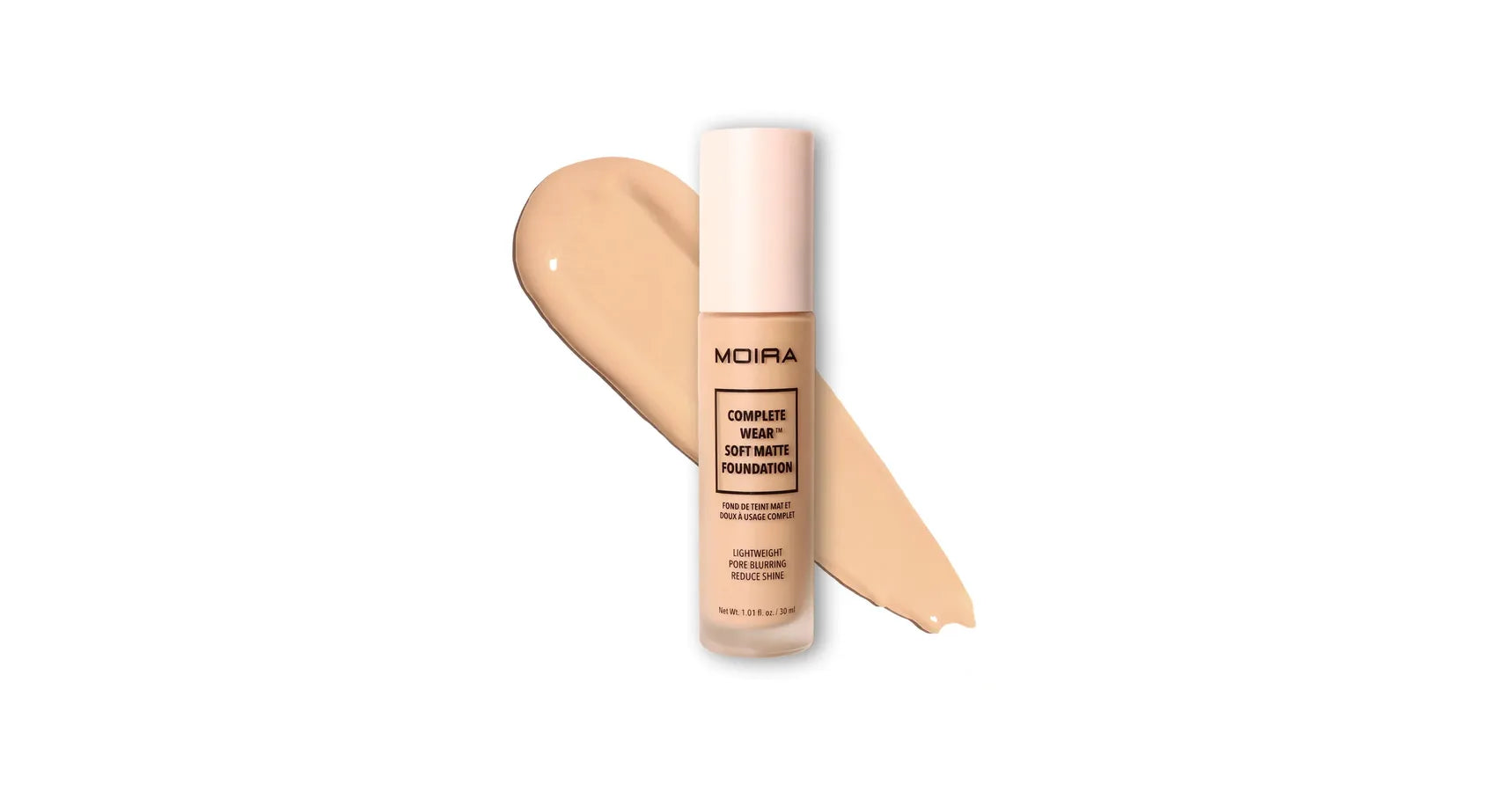 MOIRA Complete Wear Soft Matte Foundation (575N)
