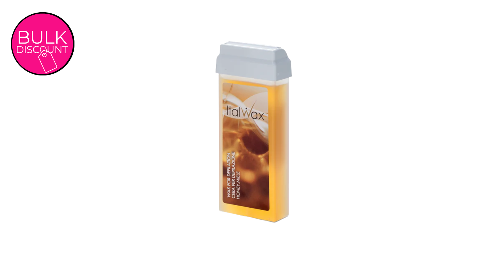 Italwax Honey Large Roller (100ml)