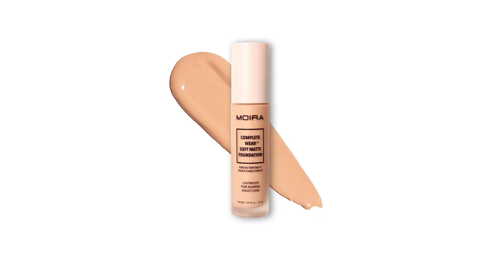 MOIRA Complete Wear Soft Matte Foundation (600C)