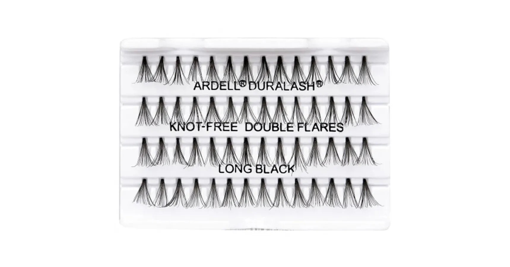 Ardell Knotted Double Up Individual Lashes Black Long