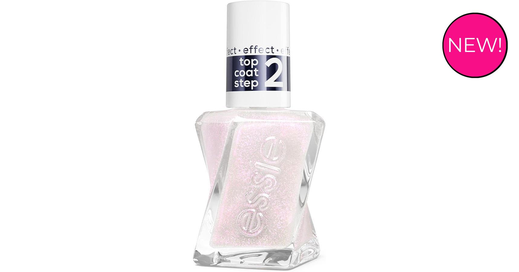essie couture - top coat blushed metal (13.5ml)