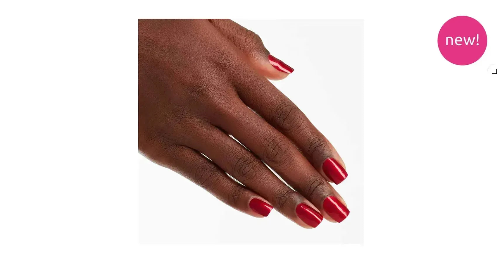 OPI Lacquer - An Affair In Red Square