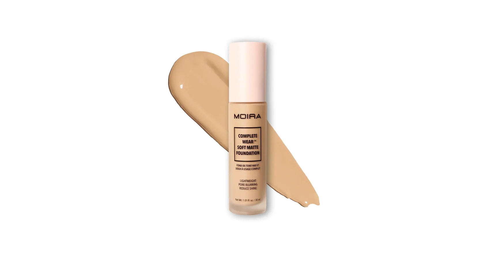 MOIRA Complete Wear Soft Matte Foundation 625N