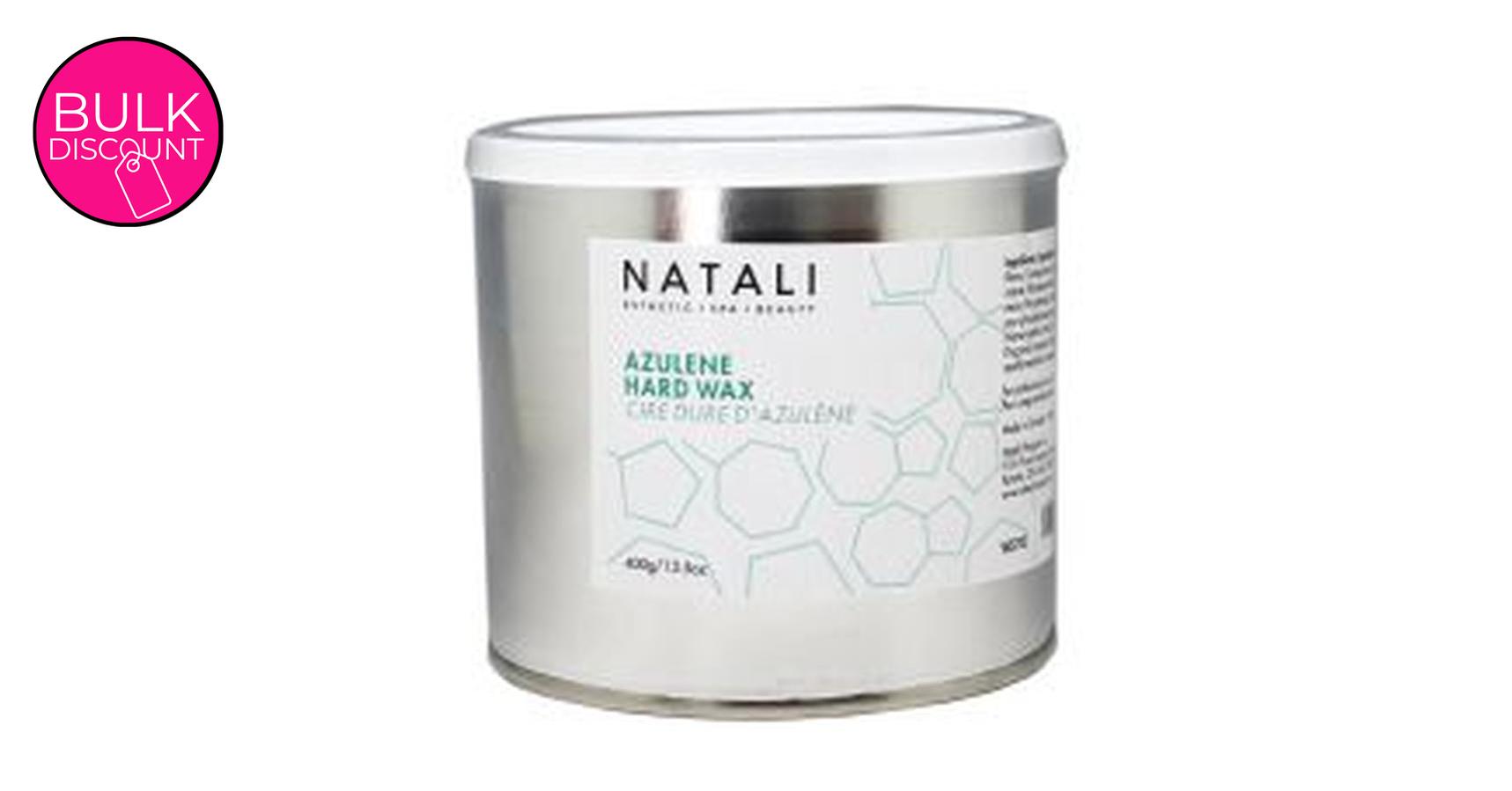 Natali Azulene Hard Wax (400ml)