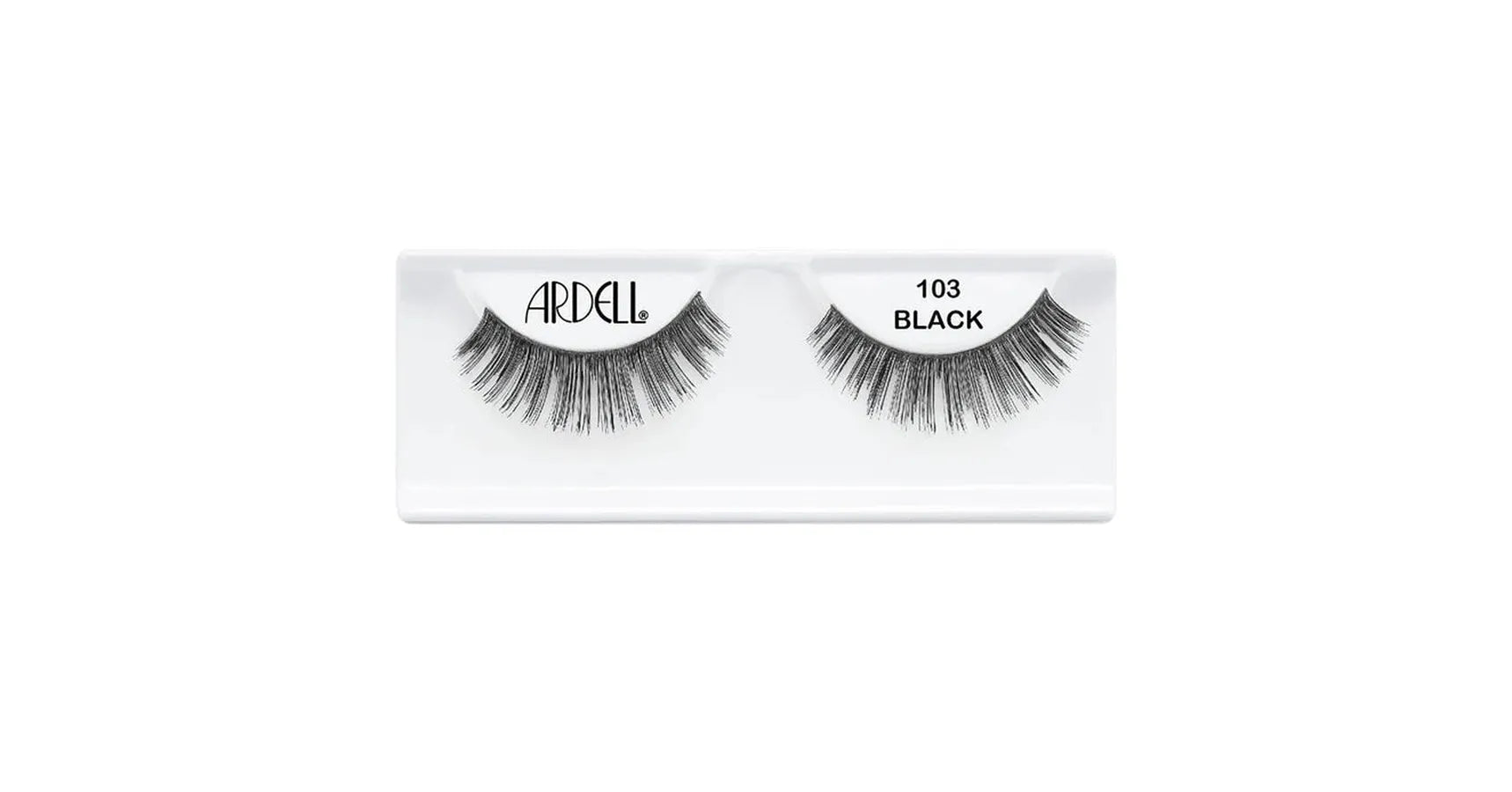 Ardell Natural Lashes #103 (Black)