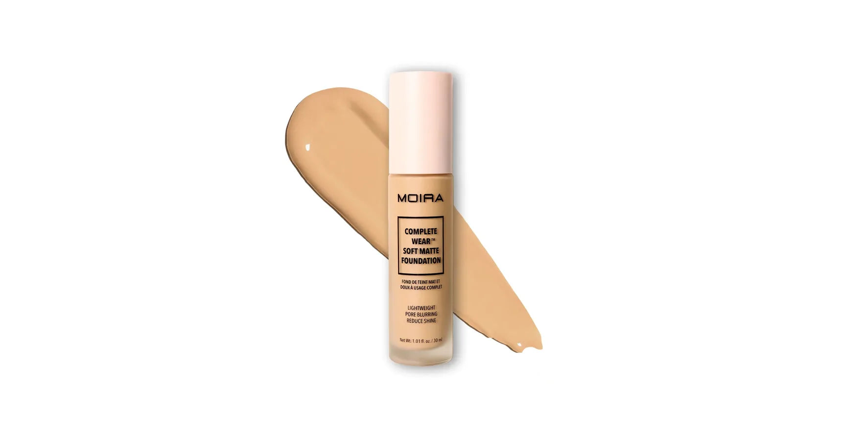 MOIRA Complete Wear Soft Matte Foundation 650W