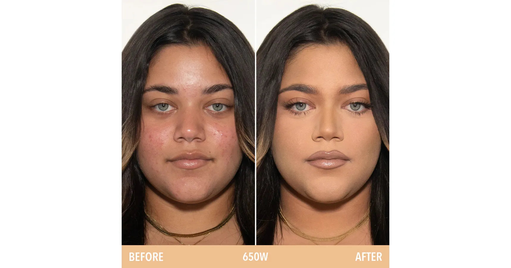 MOIRA Complete Wear Soft Matte Foundation 650W