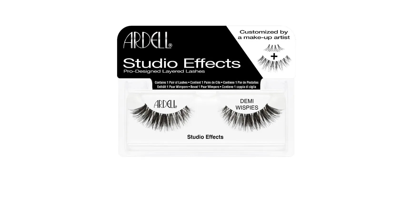 Ardell Studio Effects Lashes Demi Wispies (Black)
