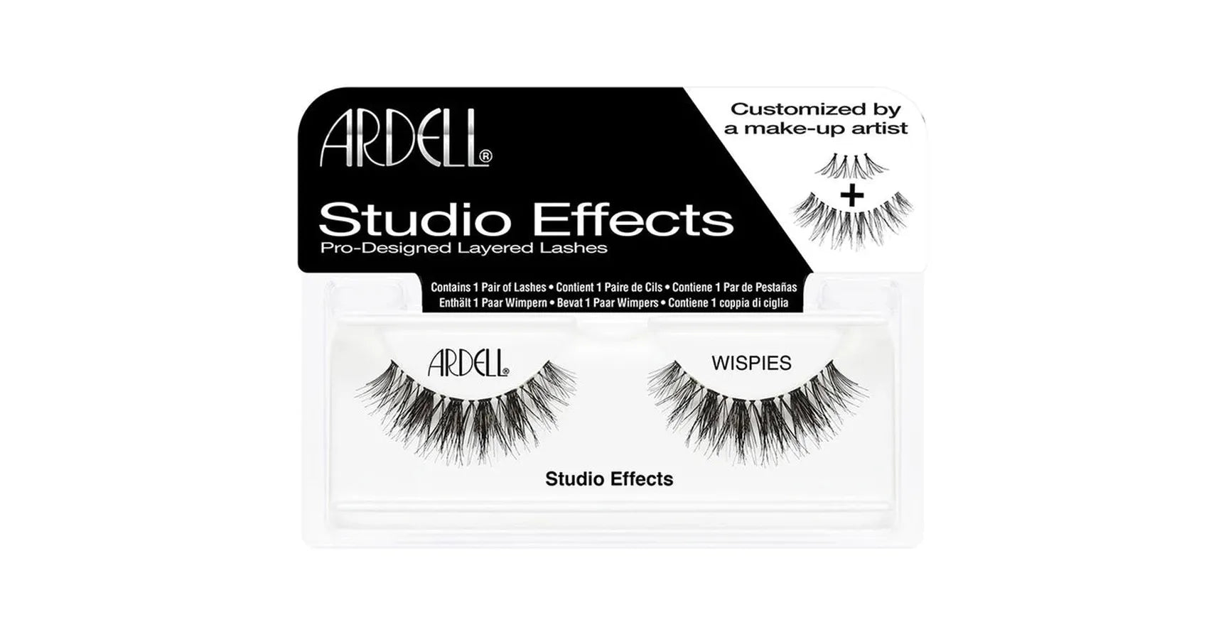 Ardell Studio Effects Lashes Wispies (Black)
