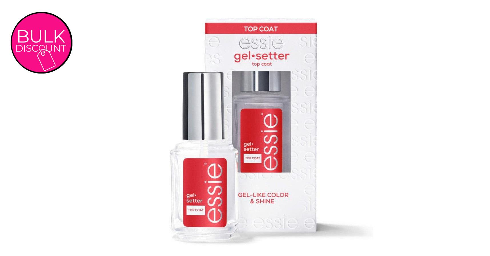 essie top coat - gel setter (13.5ml)