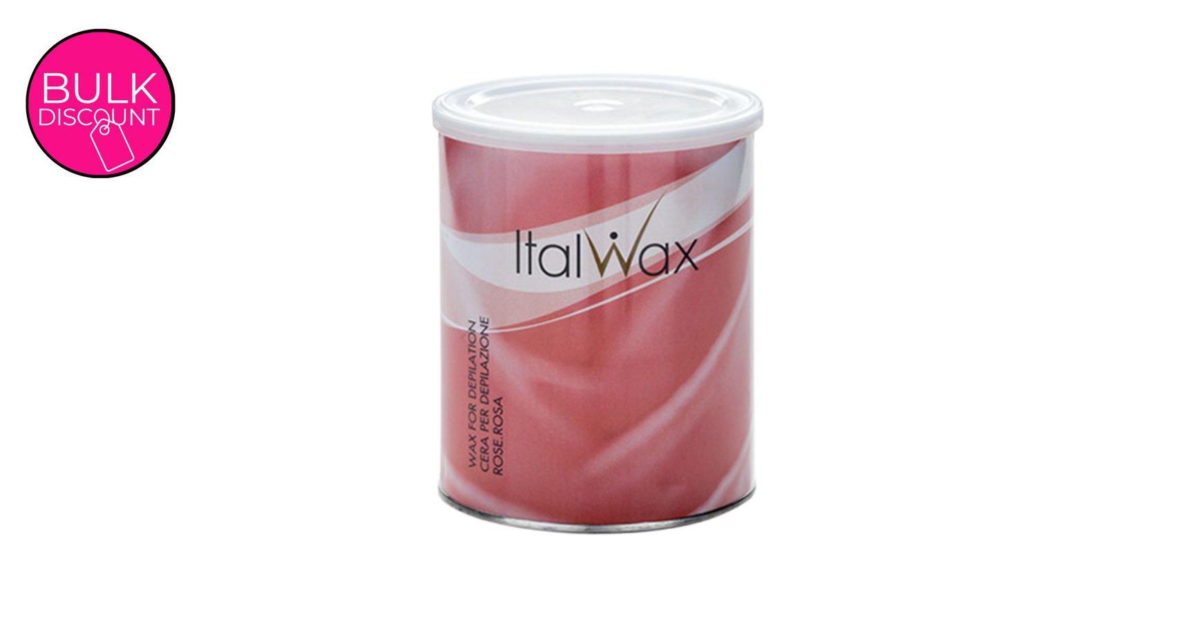 Italwax Warm Wax Rose (800ml)