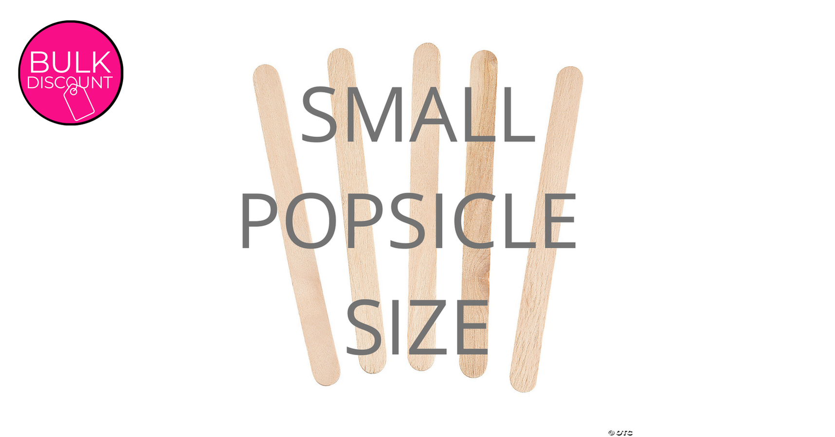 Wooden Wax Spatulas, small (500/box)