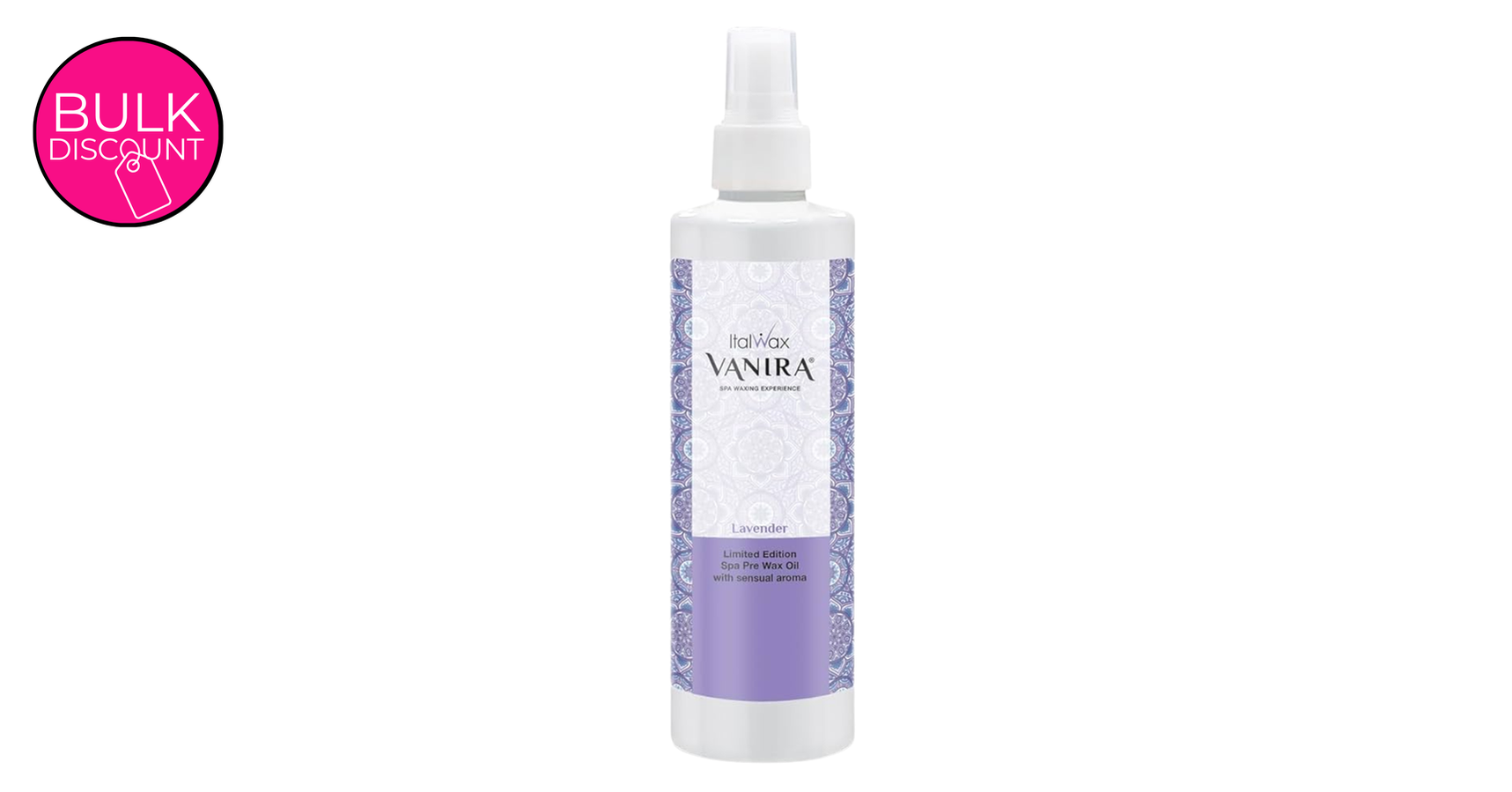 Italwax Pre Wax Oil Lavender (250ml)