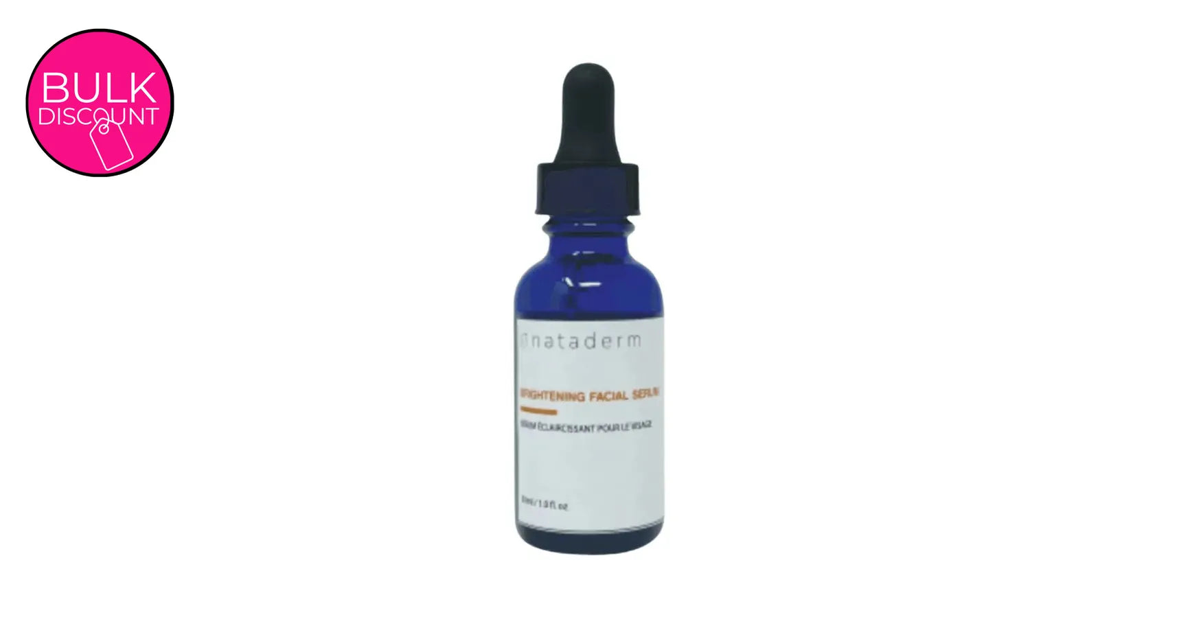Nataderm Brightening Facial Serum (30ml/1.0 floz)