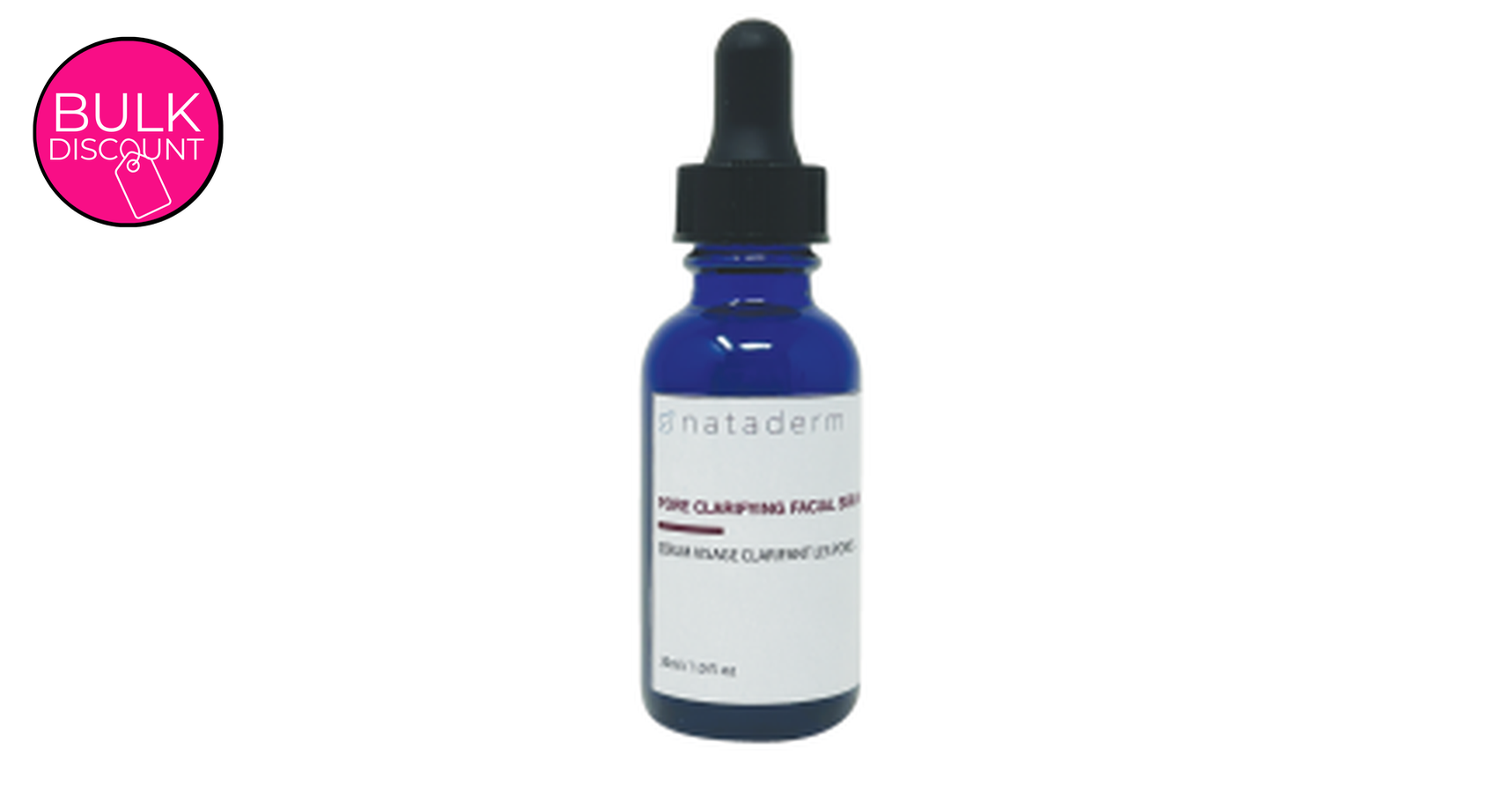 Nataderm Pore Clarifying Facial Serum 30ml /1.0 fl. oz