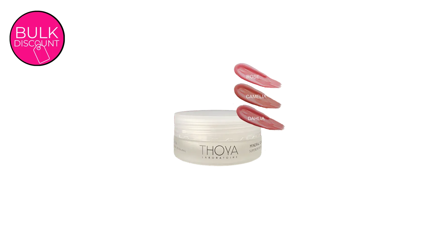 THOYA Superior Protection Color Balm SPF 40 Rose 17g