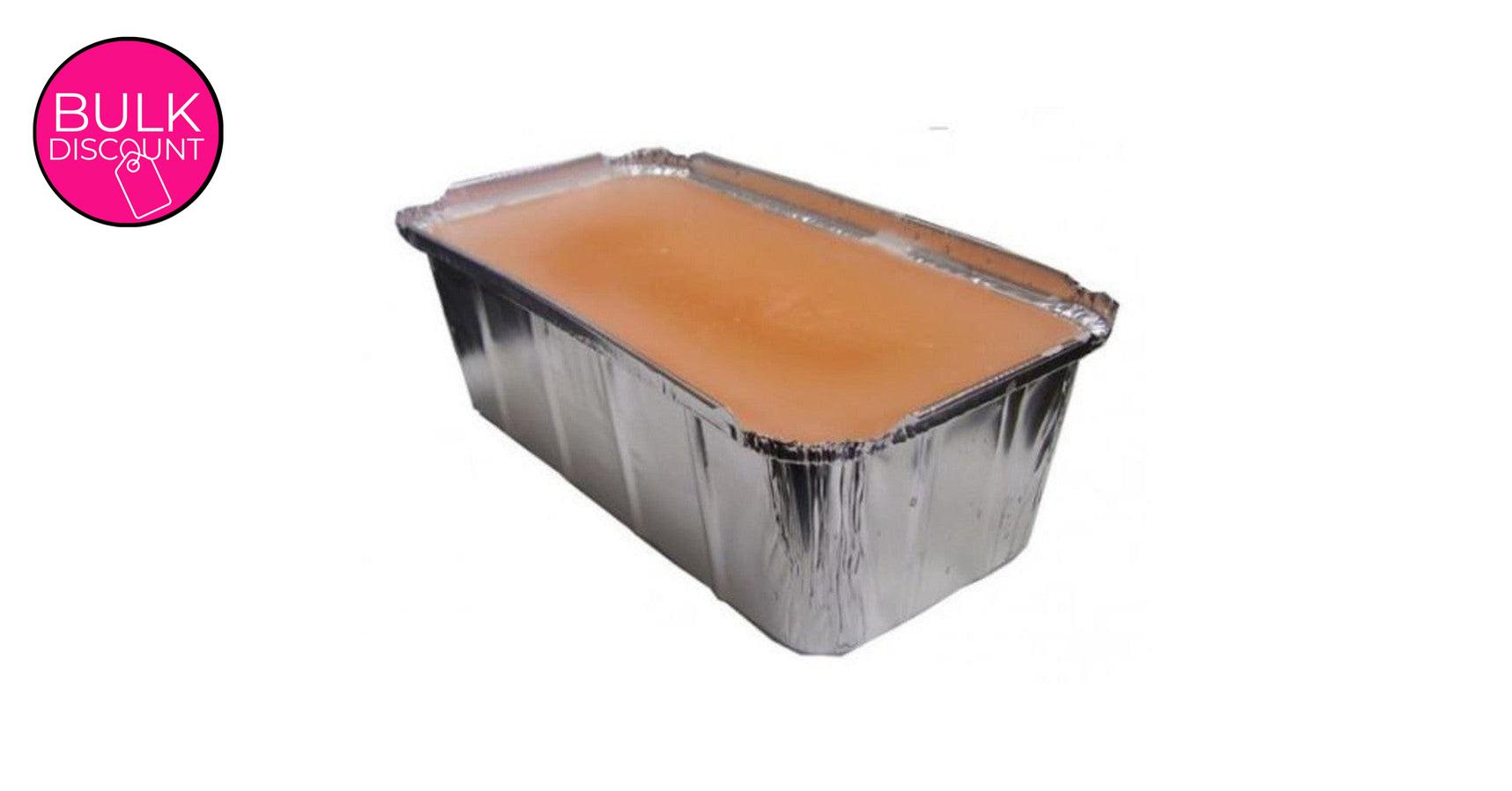 Paraffin Wax - Peach (1kg block)