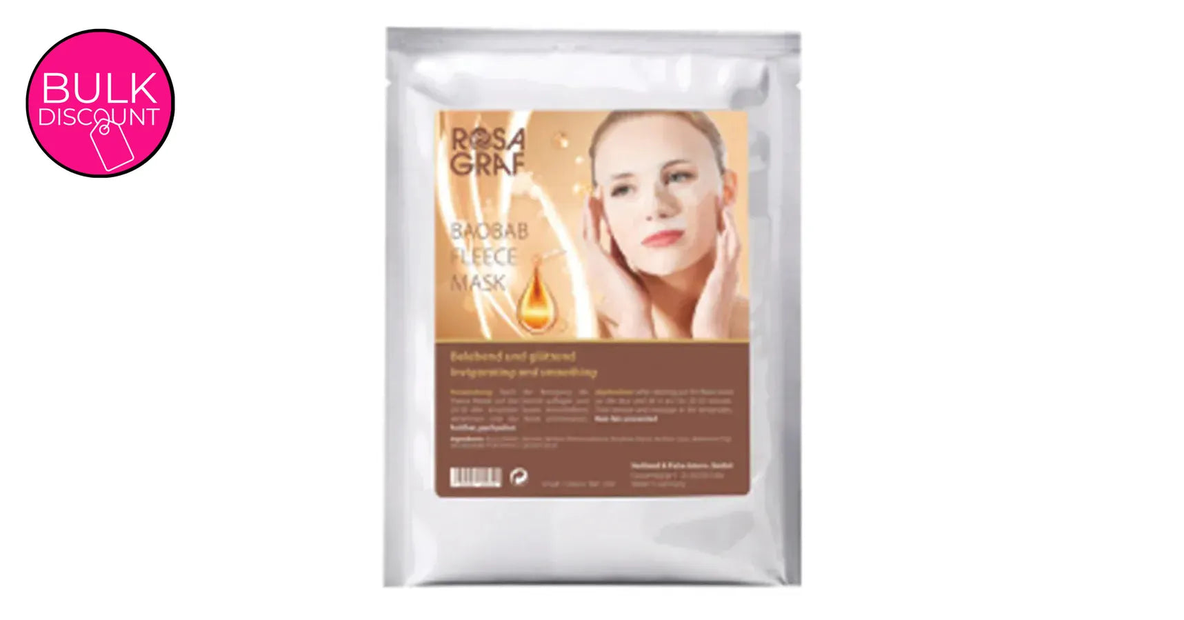 Rosa Graf Baobab Fleece Mask