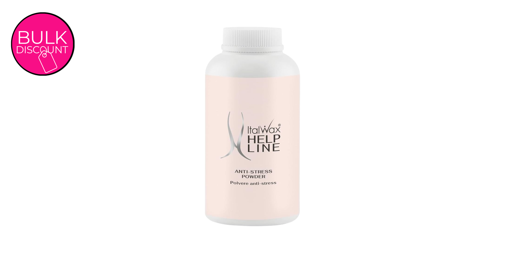 Italwax Help Line Anti Stress Powder (90g)