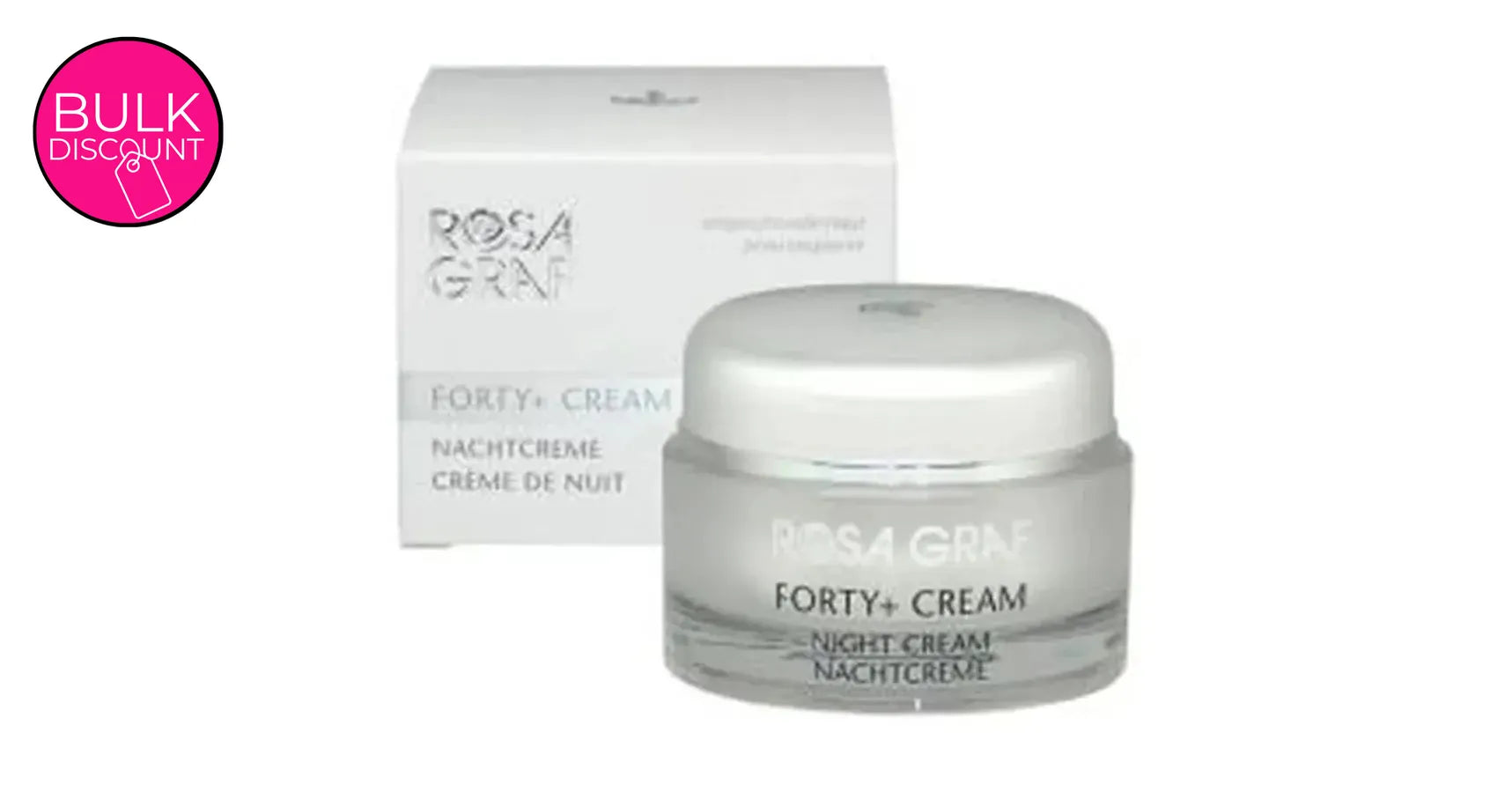 Rosa Graf Forty+ Night Cream (50ml)