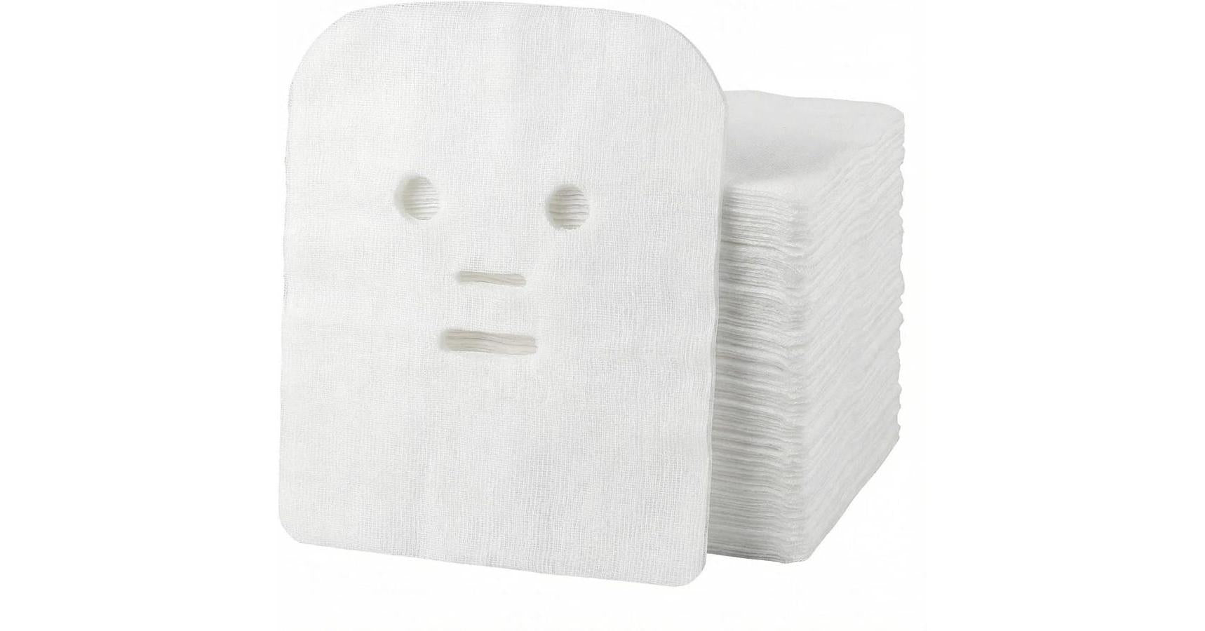 Disposable Gauze Masks (100/pkg)