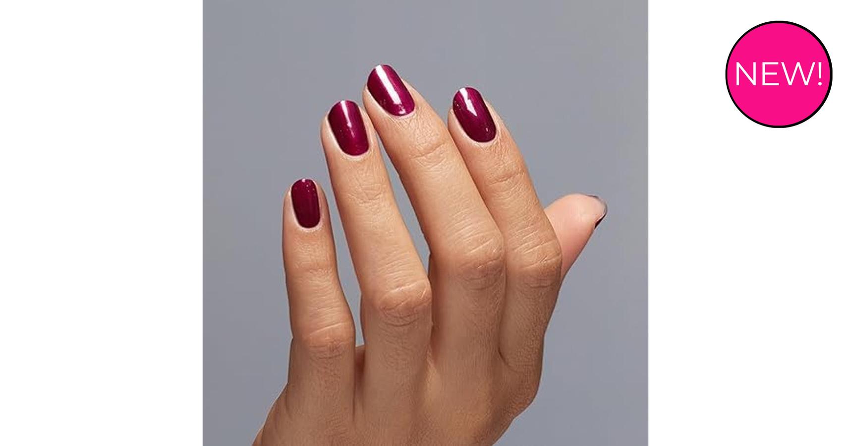OPI Gel - A Little Guilt Under The Kilt