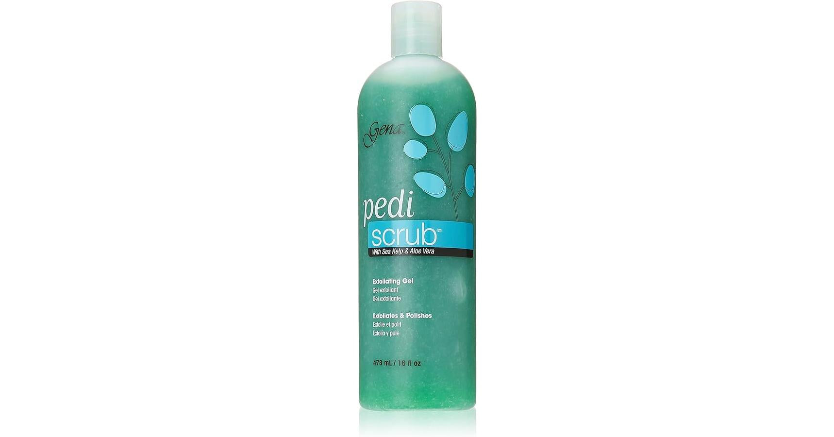 Gena Pedi Scrub Gel (16oz)