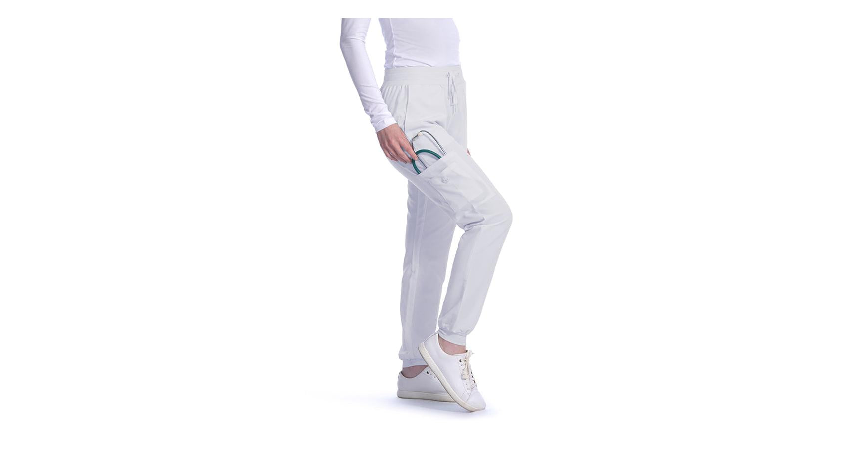 Greentown 4-way stretch Flaunt Bottom White XLarge