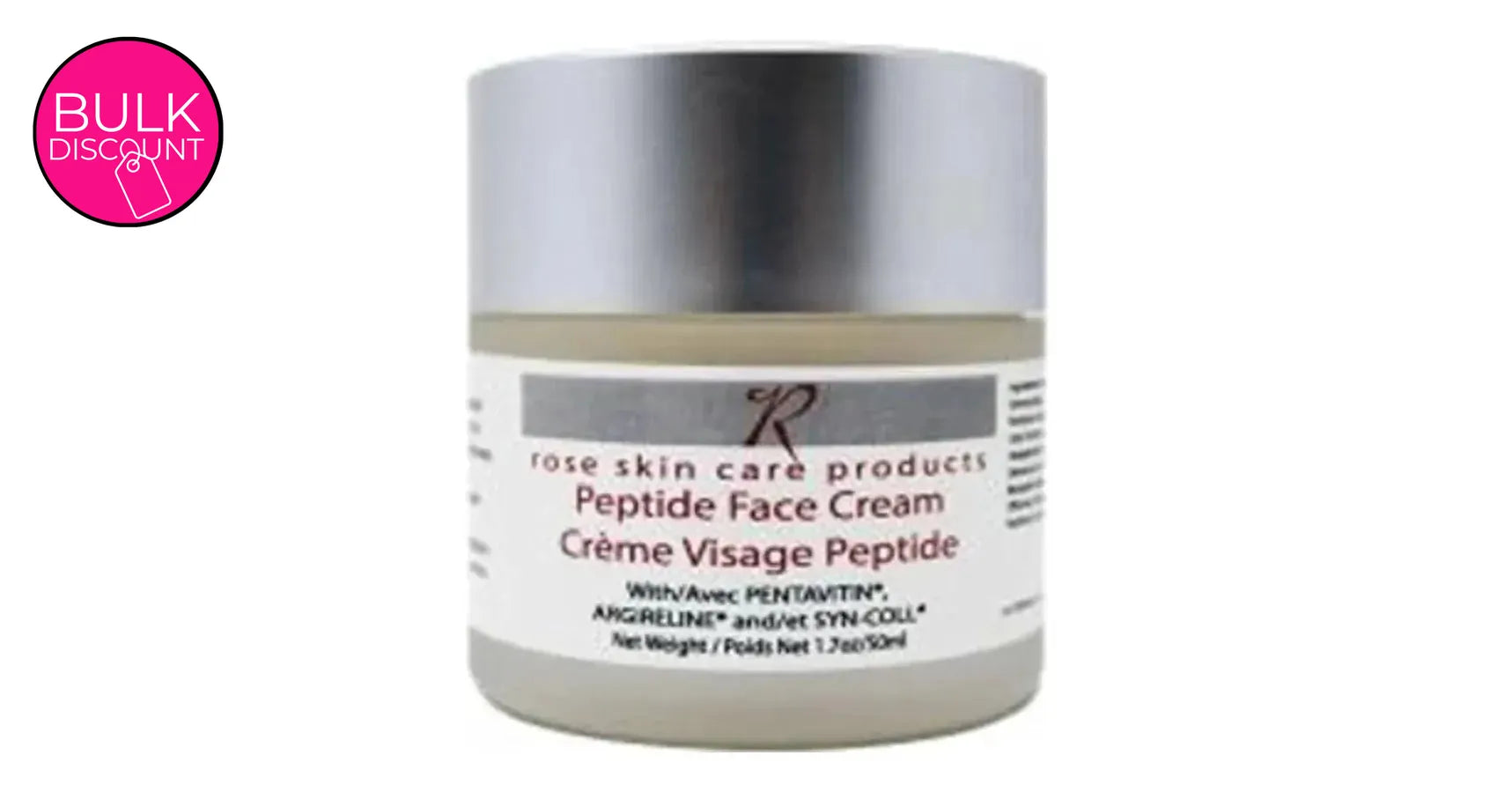 Rose Skin Care Peptide Face Cream (50ml/1.7oz)