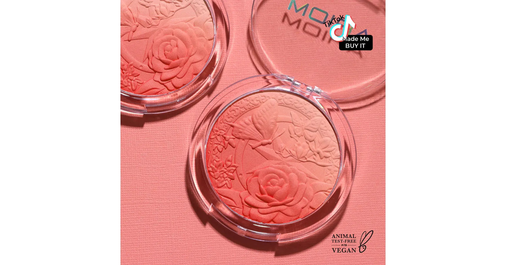 MOIRA Signature Ombre Blush Ruby Flush (0.317oz/9g)